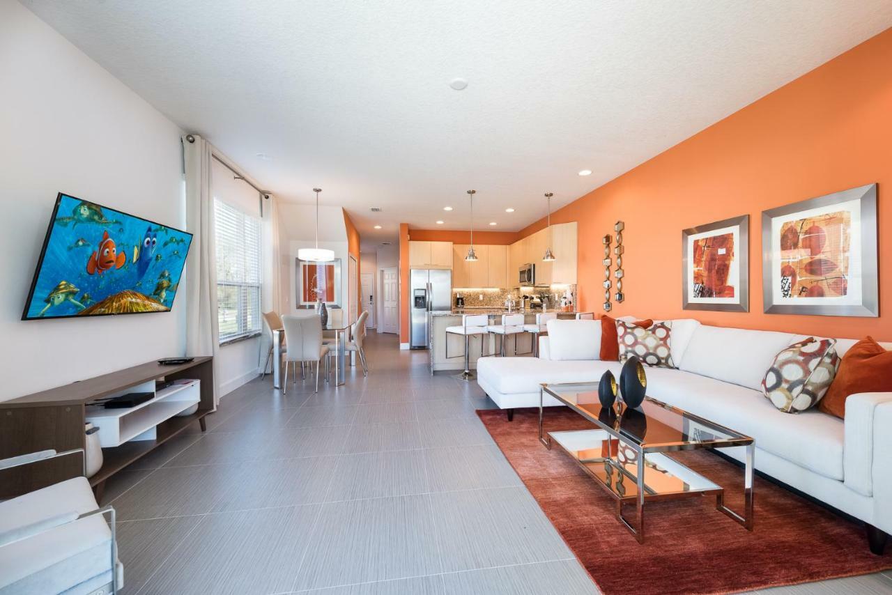 Beautiful 3 Bedroom Suites, 20 Min From Disney Townhouse Orlando Extérieur photo